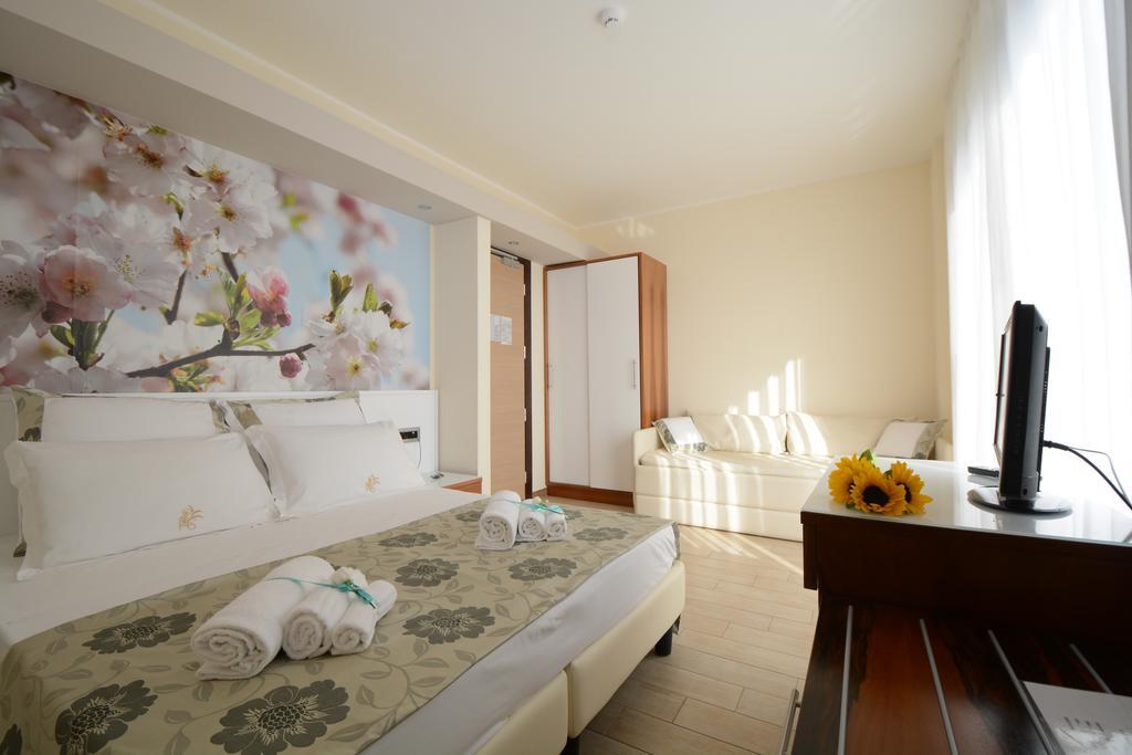 אשאה Hotel Porta Rosa חדר תמונה